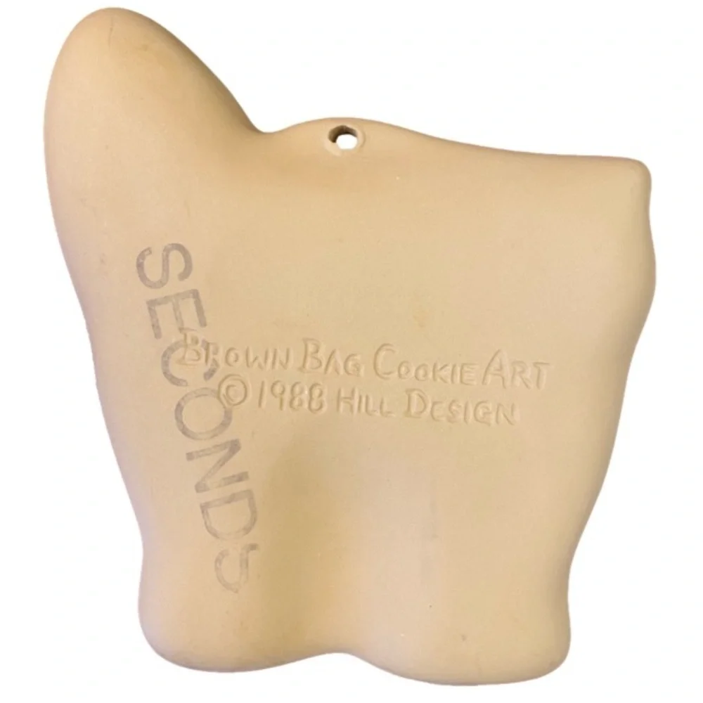 Brown Bag Cookie Art hills design
